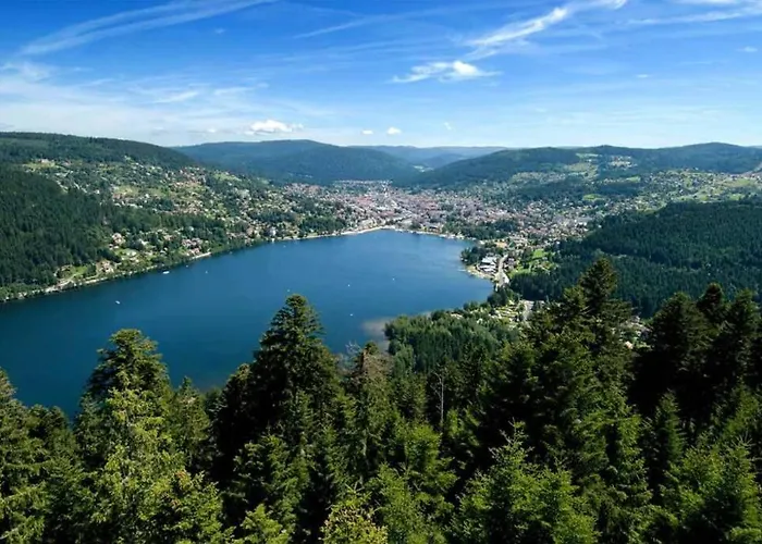 La Belle Vue Апартаменты Ксорюпт-Лонжме